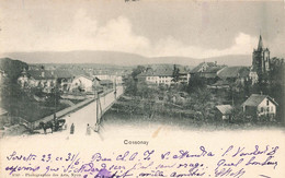 Cossonay 1906 Attelage Cheval - Cossonay