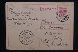 AUTRICHE - Entier Postal De Wien Pour Priboj En 1927 - L 124598 - Enteros Postales
