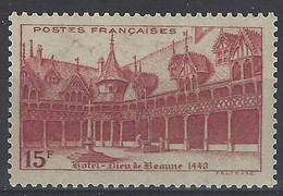 France - 1942 - Y&T 539 ** (MNH) - Neufs