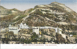 Jéricho Mont De La Quarantaine - Palestina