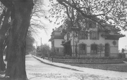 Yverdon La Crêmerie Avenue Des Bains 1914 - Yverdon-les-Bains 