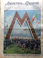 La Domenica Del Corriere 7 Agosto 1938 Giro Francia Tour Bolero Magnifico Asiago - Andere