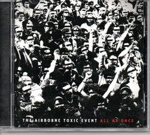 THE AIRBORNE TOXIC EVENT "ALL AT ONCE" CD 2011 - Rock