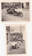 50108  Heyst   2  Photos  8,5  X  6   Annee  1948 - Knokke