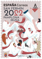 España. Spain. 2022. Fiestas Populares. San Fermín. Pamplona - 2011-2020 Ongebruikt