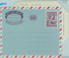 83292 -  BECHUANALAND - Postal History -  STATIONERY AIRMAIL COVER  1961 - Other & Unclassified