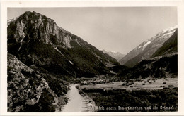 Blick Gegen Innertkirchen Und Die Grimsel (102) - Innertkirchen