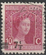 Mi. 113 O - 1914-24 Marie-Adélaïde