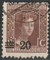 Mi. 115 O - 1914-24 Marie-Adélaida