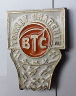 SP339 Pin's Basketball Basket BTC Tonnay Charente Maritime Achat Immédiat - Basketball