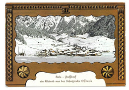 9981  GROßDORF BEI KALS AM GROßGLOCKNER - Kals