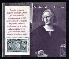 ESPAGNE: Blocs-feuillets  1986 Thème: " Cristoph Colomb Et La Découverte De L'Amérique"  Edifil N°SH3204/08 - Blocs & Hojas