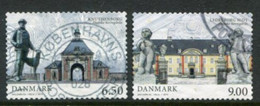 DENMARK 2014 Manor Houses III Used.  Michel 1786-87 - Used Stamps