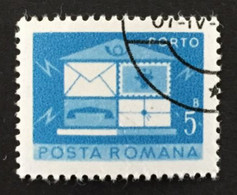 ROUMANIE / TIMBRES-TAXE > 1969-70 - Strafport