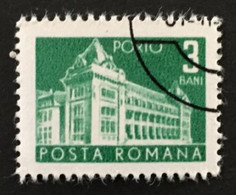 ROUMANIE / TIMBRES-TAXE > 1967 / N° Y&T : 127 - Strafport