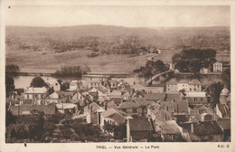 78 -  TRIEL - Vue Générale - Le Pont - Triel Sur Seine