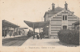 78 -  TRIEL - Intérieur De La Gare - Triel Sur Seine