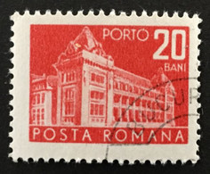 ROUMANIE / TIMBRES-TAXE > 1967 / N° Y&T : 130 - Strafport