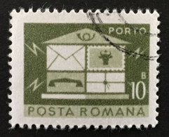 ROUMANIE / TIMBRES-TAXE > 1969-70 - Strafport