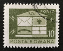 ROUMANIE / TIMBRES-TAXE > 1969-70 - Port Dû (Taxe)