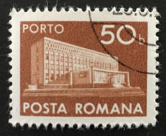 ROUMANIE / TIMBRES-TAXE > 1969-70 - Port Dû (Taxe)