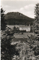 BAD DRIBURG - MISSIONSHAUS MIT IBURG - REAL PHOTO  - F.P. - Bad Driburg