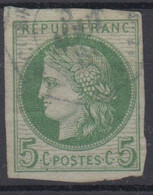 #181 COLONIES GENERALES N° 17 Oblitéré CORR D'ARMEES Cayenne (Guyane) - Cérès