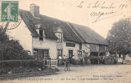 Saint-Laurent-du-Mont      14      Aux Trois Rois Et Le Café Chambrier     ND 640    (voir Scan) - Sonstige & Ohne Zuordnung