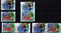 Nederland NVPH 1993  1571/72  Used Oblitere - Sonstige & Ohne Zuordnung