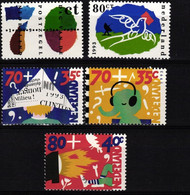 Nederland NVPH 1993  1573/77 PF  MNH  Neuf - Otros & Sin Clasificación