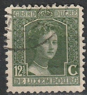 Mi. 93 O - 1914-24 Marie-Adélaïde