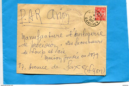 MARCOPHILIE-DAHOMEY-Lettre FM Tp N° 12 Cad Kandi 1955 +cachet Groupe Motorisé -le Vaguemestre - Brieven En Documenten