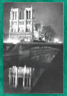 Paris Louis Couhé Président De L'Aéroport De Paris 7 Rond-point Des Champs-Elysées Cathédrale Notre-Dame Illuminations - Aeronáutica - Aeropuerto