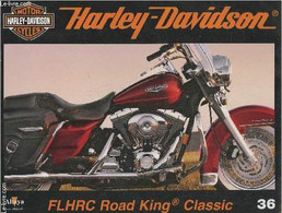 Fascicule Harley-Davidson Motor Cycles N°36-Sommaire: Road King Classic: Une Grand Tourisme Pour Le Futur- Caractéristiq - Moto