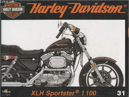 Fascicule Harley-Davidson Motor Cycles N°31-Sommaire: Un Nouveau Moteur Pour La XLH Sportster 1100- Caractéristiques Tec - Moto