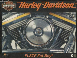 Fascicule Harley-Davidson Motor Cycles N°01-Sommaire: La Fat Boy FLSTF 80, Une Moto Différente Dans La Famille Softail- - Motorfietsen