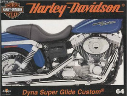 Fascicule Harley-Davidson Motor Cycles N°64 - Collectif - 2013 - Motorfietsen