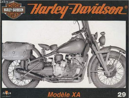 Fascicule Harley-Davidson Motor Cycles N°29-Sommaire: Le Modèle XA De 1942: Une Moto Militaire Peu Commune- Caractéristi - Motorrad
