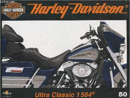 Fascicule Harley-Davidson Motor Cycles N°50-Sommaire: L'Electra Glide Ultra Classic: La Reine Des Longues Distances- Car - Motorfietsen