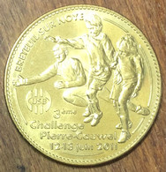 60 BRETEUIL SUR NOYE CHALLENGE PIERRE CAUWEL FOOT AB 2011 MÉDAILLE ARTHUS BERTRAND JETON TOURISTIQUE MEDALS TOKENS COINS - 2011