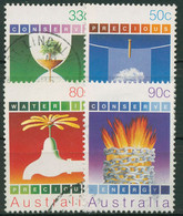 Australien 1985 Umweltschutz 936/39 Gestempelt - Used Stamps