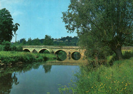 MONTREAL Le Pont Sur Le Serein     (recto-verso) 89 Yonne - Montreal