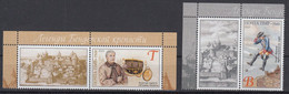 MOLDOVA Transnistria.2022.Europa CEPT.Stories And Myths.set 2 St MNH With Coupon - 2022