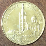 13 MARSEILLE NOTRE-DAME DE LA GARDE ABBÉ FOUQUE AB 2015 MÉDAILLE ARTHUS BERTRAND JETON TOURISTIQUE MEDALS TOKENS COINS - 2015