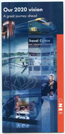 GNER : 2000 - OUR 2020 VISION - BROCHURE : GREAT NORTH EASTERN RAILWAY - Ferrocarril