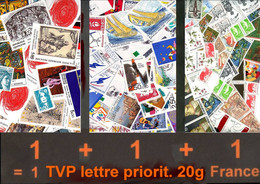 143 E Valeur Faciale - GAGNEZ 40% SUR VOS AFFRANCHISSEMENTS !  Equivalent (en Fr) Du TVP Lettre Prioritaire 20gr. France - Lots & Kiloware (mixtures) - Max. 999 Stamps
