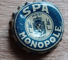Vieille Capsules Kroonkurk SPA MONOPOLE - Soda
