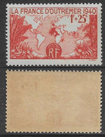Francia France 1940 France D'Outre-mer YT N.453 MNH ** - Unused Stamps