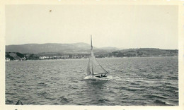 020722 - PHOTO 1936 - 83 BANDOL Rentrée Au Port Après Les Régates - Bandol