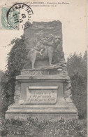 Delcampe - 92 - CLICHY - ASNIERES - Cimetière Des Chiens - Monument Du Barry - Clichy